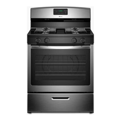 amana gas oven manual